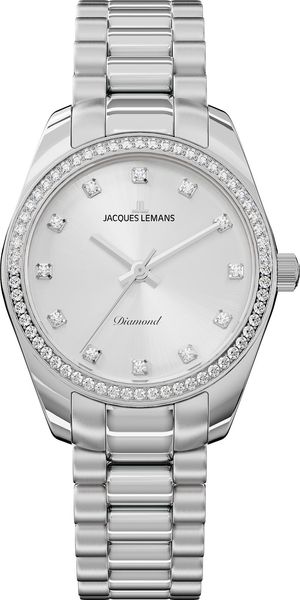 Jacques Lemans Derby Diamond D-11A Damenarmbanduhr Jacques Lemans Derby Diamond D-11A Damenarmbanduhr