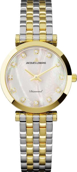 Jacques Lemans Milano Diamond D-12B Damenarmbanduhr Jacques Lemans Milano Diamond D-12B Damenarmbanduhr