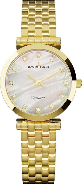 Jacques Lemans Milano Diamond D-12C Damenarmbanduhr Jacques Lemans Milano Diamond D-12C Damenarmbanduhr