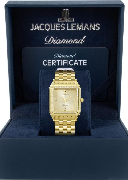 Jacques Lemans Antwerpen Diamond D-15C Damenarmbanduhr Jacques Lemans Antwerpen Diamond D-15C Damenarmbanduhr