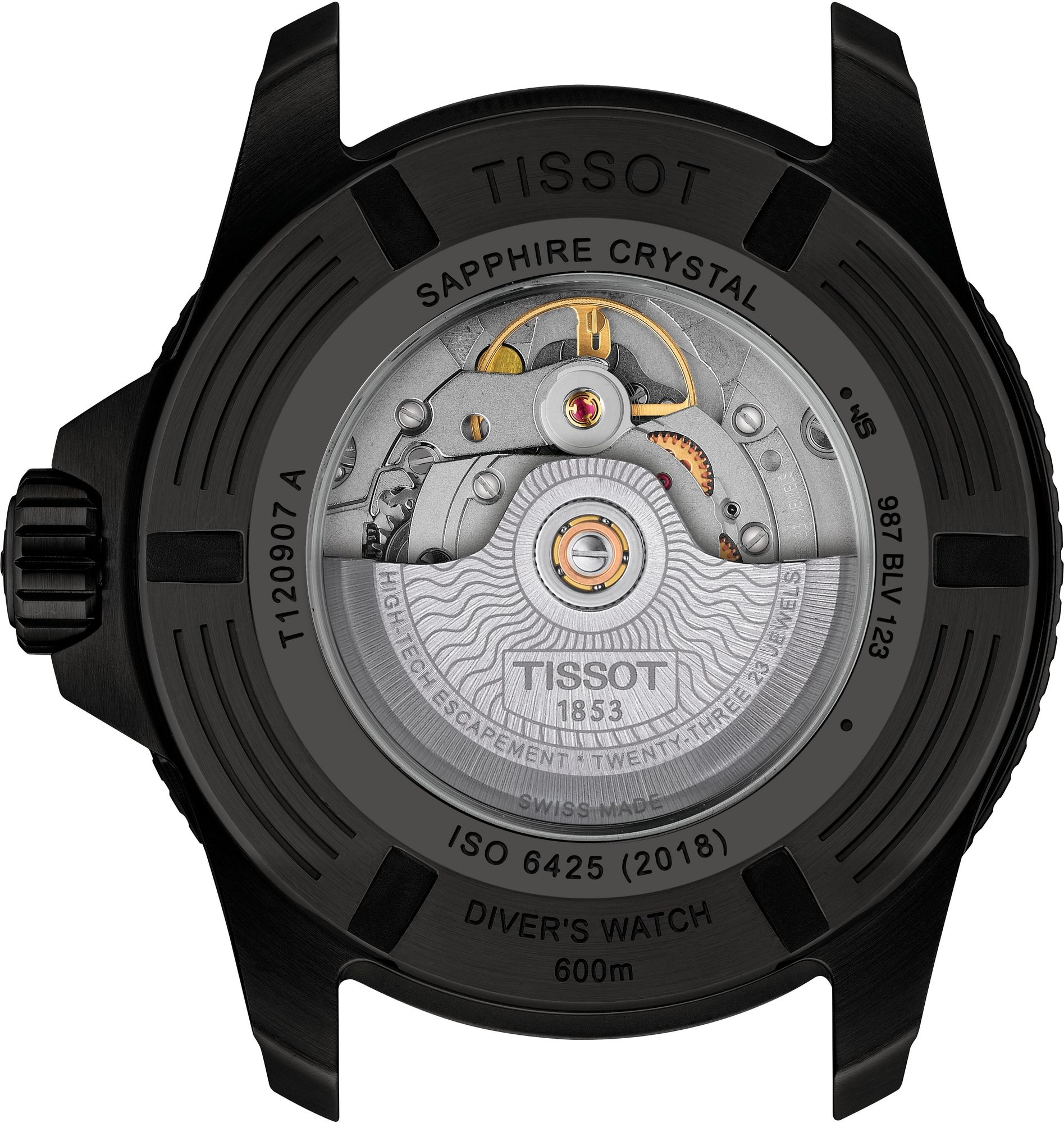 Tissot Seastar 2000 Professional T120.907.37.051.00 Automatic Mens Watch Tissot Seastar 2000 Professional T120.907.37.051.00 Automatic Mens Watch