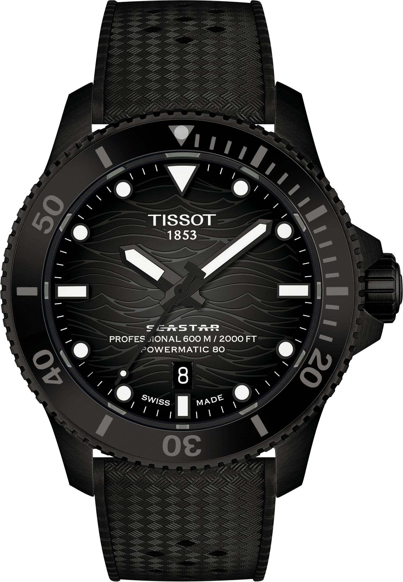Tissot Seastar 2000 Professional T120.907.37.051.00 Automatic Mens Watch Tissot Seastar 2000 Professional T120.907.37.051.00 Automatic Mens Watch