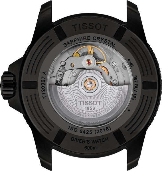 Tissot Seastar 2000 Professional T120.907.37.051.00 Herren Automatikuhr Tissot Seastar 2000 Professional T120.907.37.051.00 Herren Automatikuhr