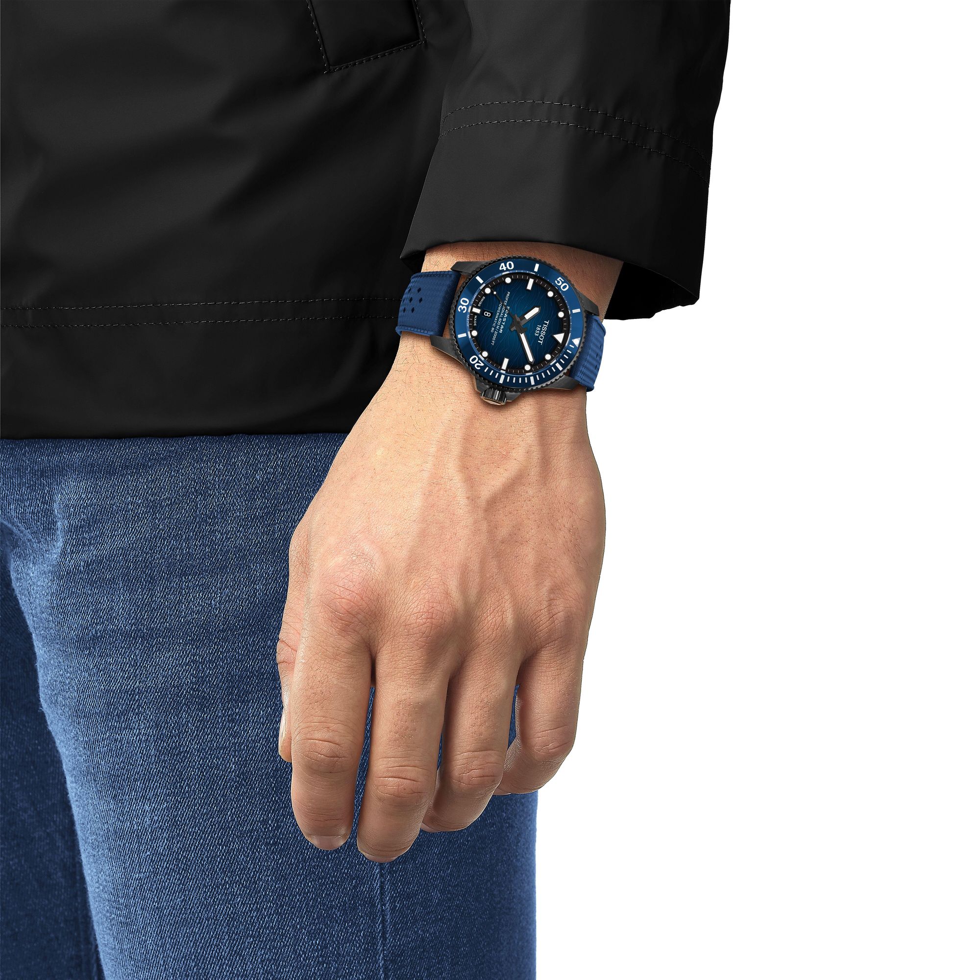 Tissot Seastar 2000 Professional T120.907.37.041.00 Automatic Mens Watch Tissot Seastar 2000 Professional T120.907.37.041.00 Automatic Mens Watch