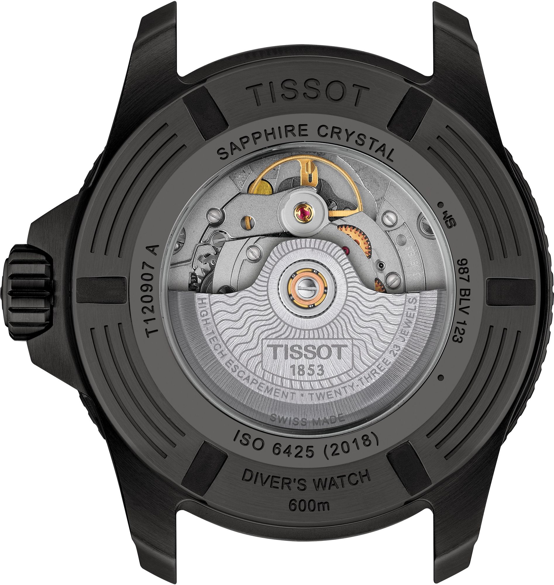 Tissot Seastar 2000 Professional T120.907.37.041.00 Automatic Mens Watch Tissot Seastar 2000 Professional T120.907.37.041.00 Automatic Mens Watch