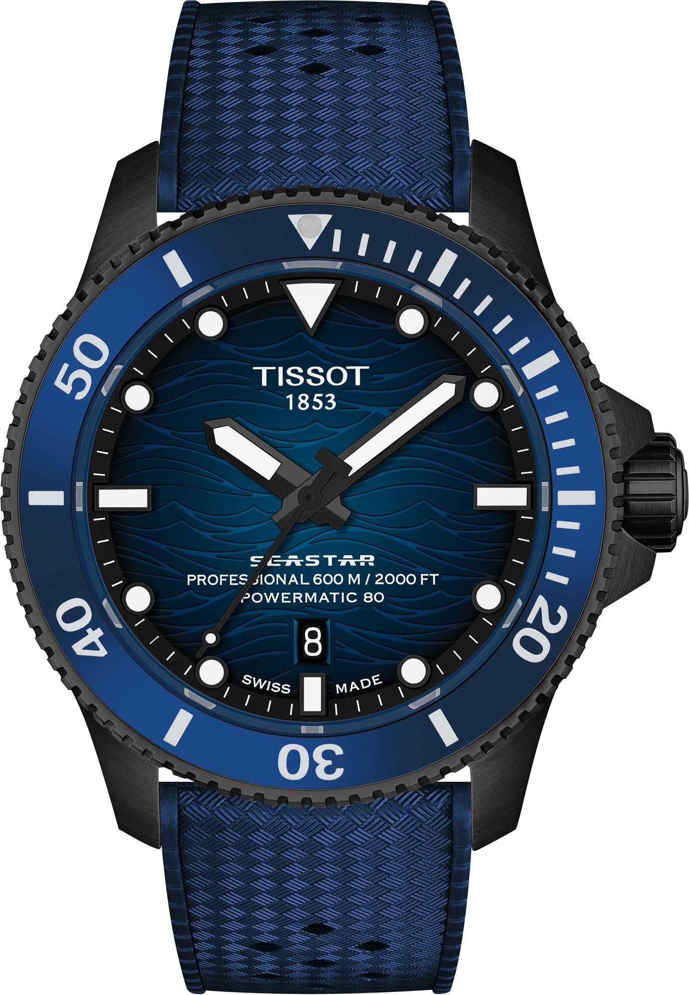 Tissot Seastar 2000 Professional T120.907.37.041.00 Automatic Mens Watch Tissot Seastar 2000 Professional T120.907.37.041.00 Automatic Mens Watch