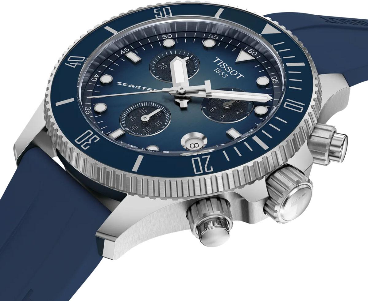 Tissot Seastar 1000 Quarz Chrono T120.217.17.041.00 Orologio unisex Tissot Seastar 1000 Quarz Chrono T120.217.17.041.00 Orologio unisex