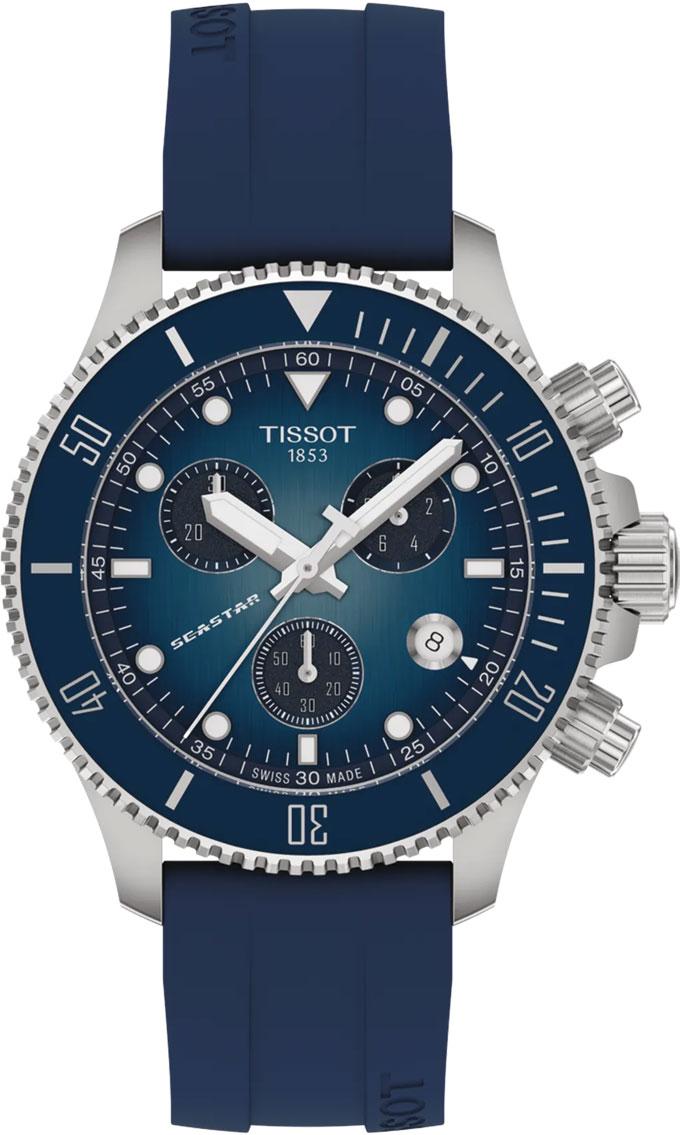 Tissot Seastar 1000 Quarz Chrono T120.217.17.041.00 Orologio unisex Tissot Seastar 1000 Quarz Chrono T120.217.17.041.00 Orologio unisex