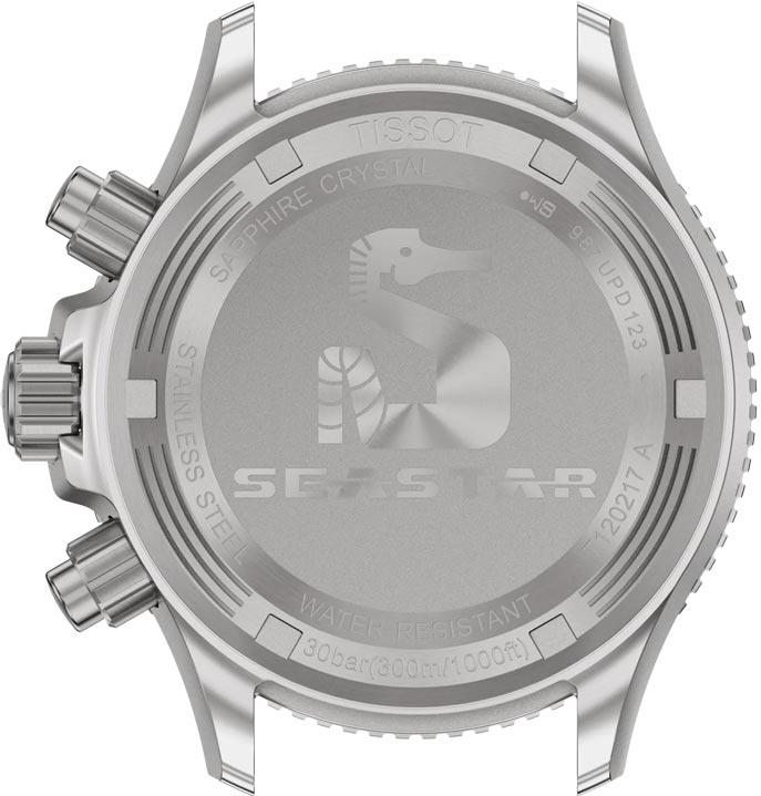 Tissot Seastar 1000 Quarz Chrono T120.217.17.041.00 Orologio unisex Tissot Seastar 1000 Quarz Chrono T120.217.17.041.00 Orologio unisex