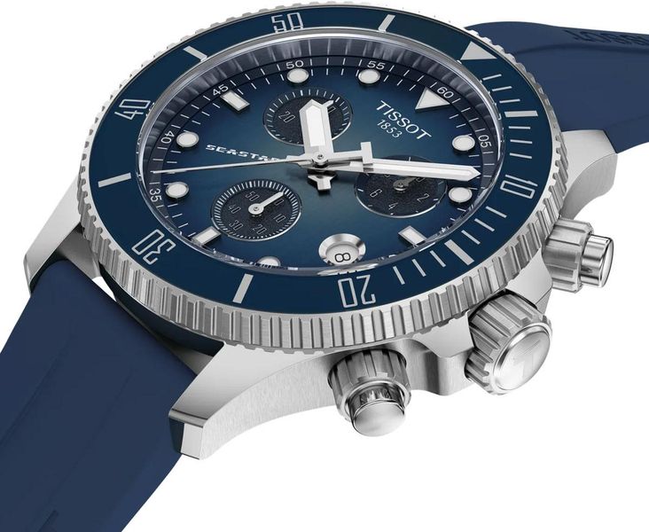 Tissot Seastar 1000 Quarz Chrono T120.217.17.041.00 Unisexuhr Tissot Seastar 1000 Quarz Chrono T120.217.17.041.00 Unisexuhr
