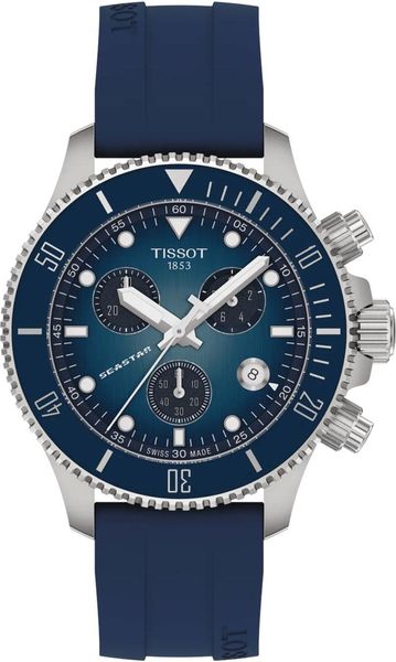 Tissot Seastar 1000 Quarz Chrono T120.217.17.041.00 Unisexuhr Tissot Seastar 1000 Quarz Chrono T120.217.17.041.00 Unisexuhr