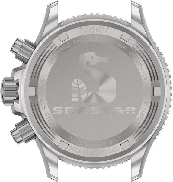 Tissot Seastar 1000 Quarz Chrono T120.217.17.041.00 Unisexuhr Tissot Seastar 1000 Quarz Chrono T120.217.17.041.00 Unisexuhr