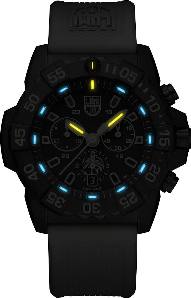 Luminox NAVY SEAL CHRONOGRAPH 3580 SERIES XS.3590.NSF.2 Cronografo uomo Luminox NAVY SEAL CHRONOGRAPH 3580 SERIES XS.3590.NSF.2 Cronografo uomo
