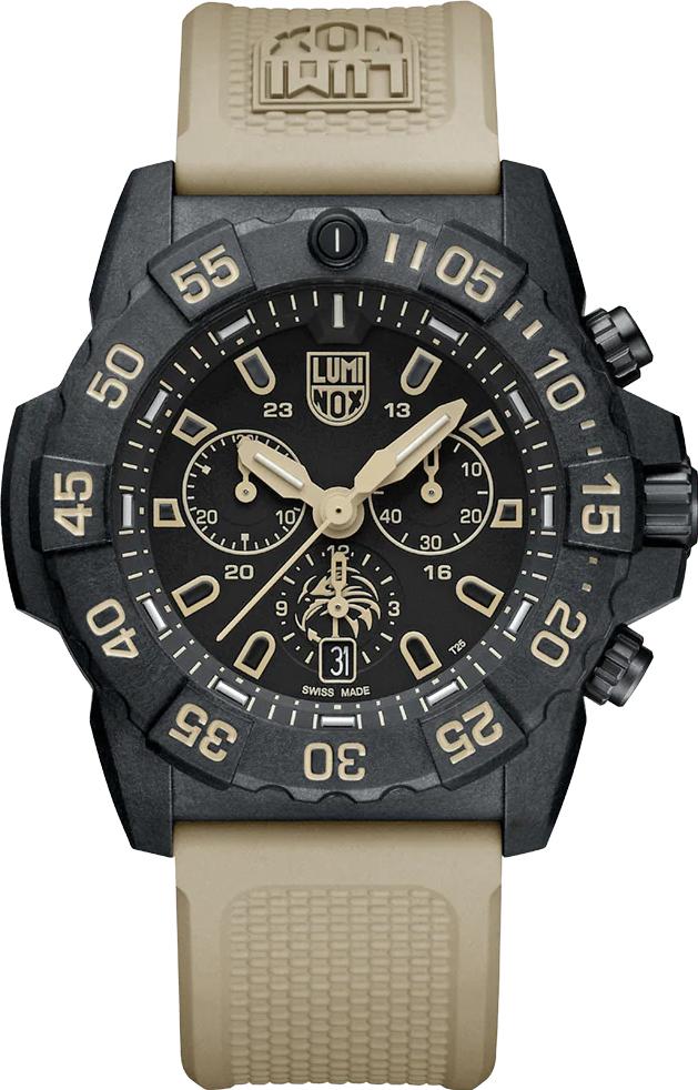 Luminox NAVY SEAL CHRONOGRAPH 3580 SERIES XS.3590.NSF.2 Cronografo uomo Luminox NAVY SEAL CHRONOGRAPH 3580 SERIES XS.3590.NSF.2 Cronografo uomo