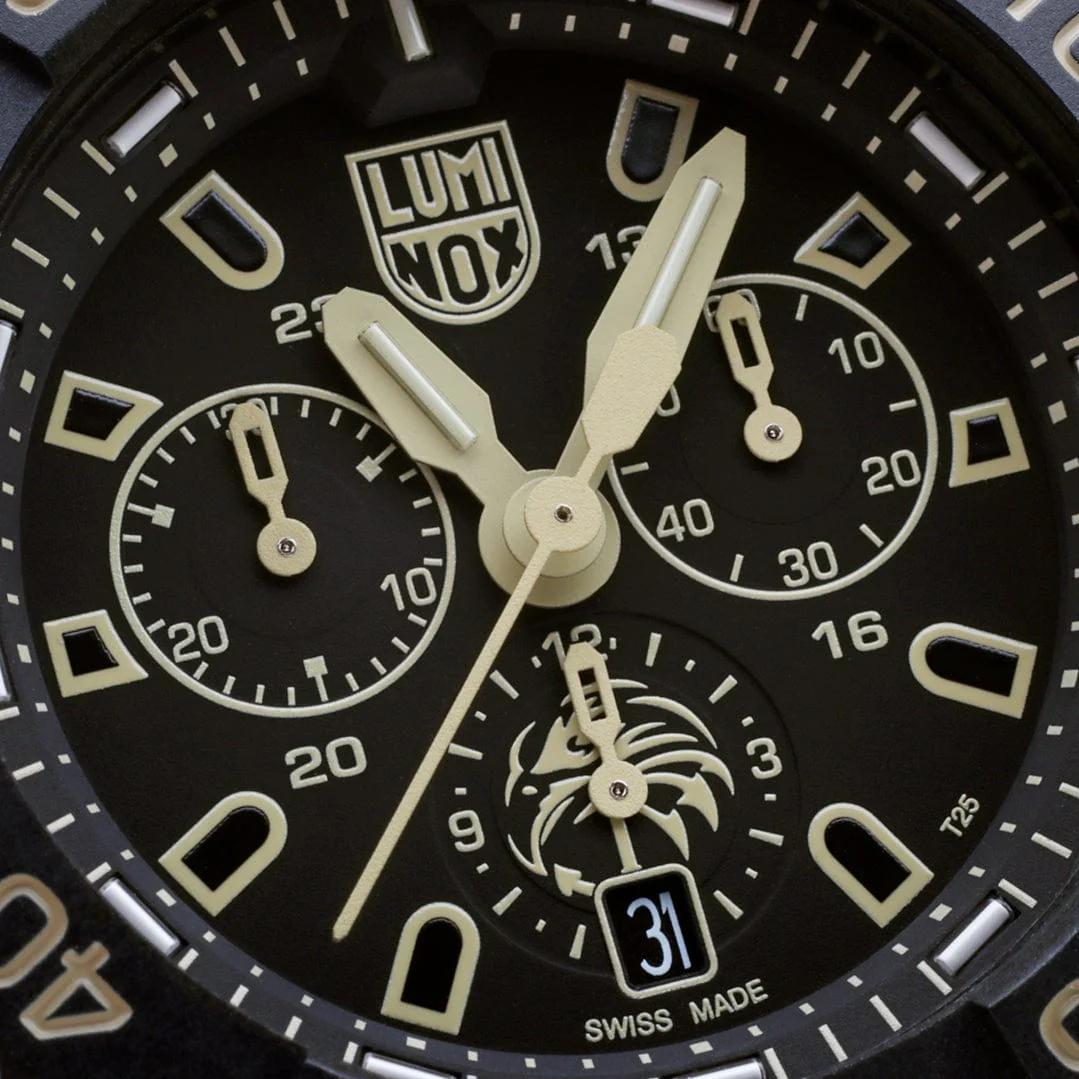 Luminox NAVY SEAL CHRONOGRAPH 3580 SERIES XS.3590.NSF.2 Cronografo uomo Luminox NAVY SEAL CHRONOGRAPH 3580 SERIES XS.3590.NSF.2 Cronografo uomo
