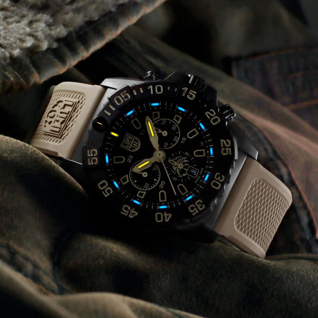 Luminox NAVY SEAL CHRONOGRAPH 3580 SERIES XS.3590.NSF.2 Cronografo uomo Luminox NAVY SEAL CHRONOGRAPH 3580 SERIES XS.3590.NSF.2 Cronografo uomo