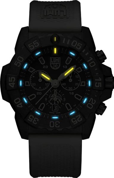 Luminox NAVY SEAL CHRONOGRAPH 3580 SERIES XS.3590.NSF.2 Mens Chronograph Luminox NAVY SEAL CHRONOGRAPH 3580 SERIES XS.3590.NSF.2 Mens Chronograph