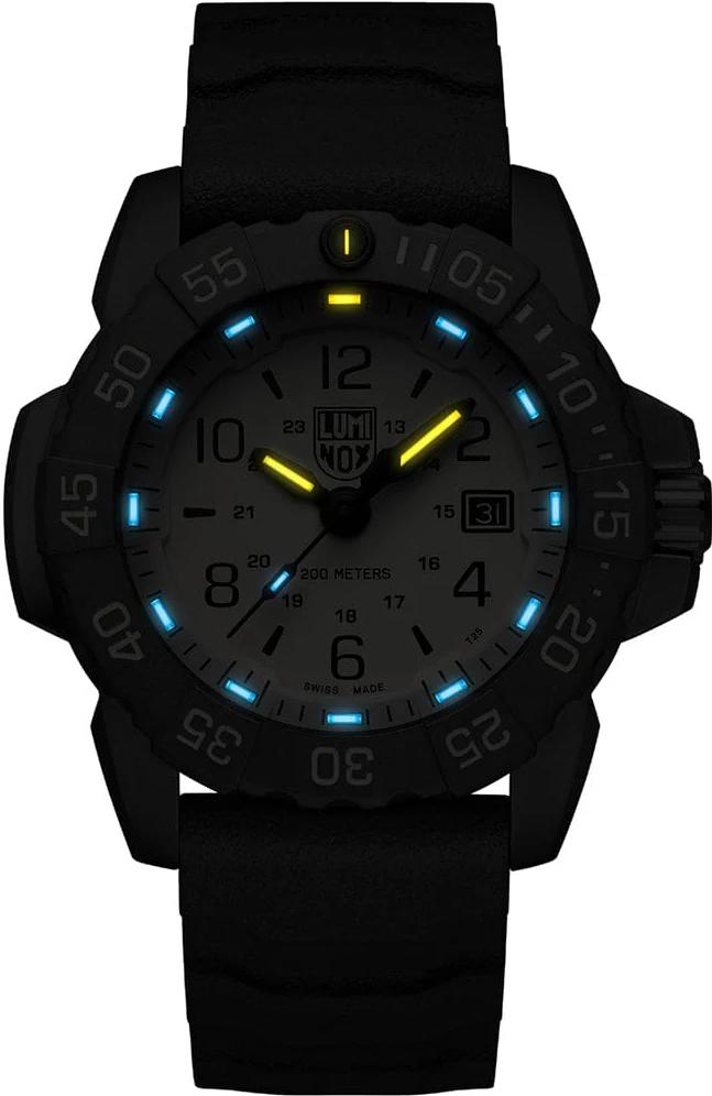 Luminox NAVY SEAL STEEL 3250 SERIES XS.3251.CB.NSF.2 Reloj de Pulsera para hombres Luminox NAVY SEAL STEEL 3250 SERIES XS.3251.CB.NSF.2 Reloj de Pulsera para hombres