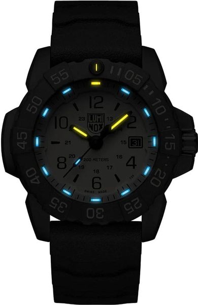 Luminox NAVY SEAL STEEL 3250 SERIES XS.3251.CB.NSF.2 Mens Wristwatch Luminox NAVY SEAL STEEL 3250 SERIES XS.3251.CB.NSF.2 Mens Wristwatch
