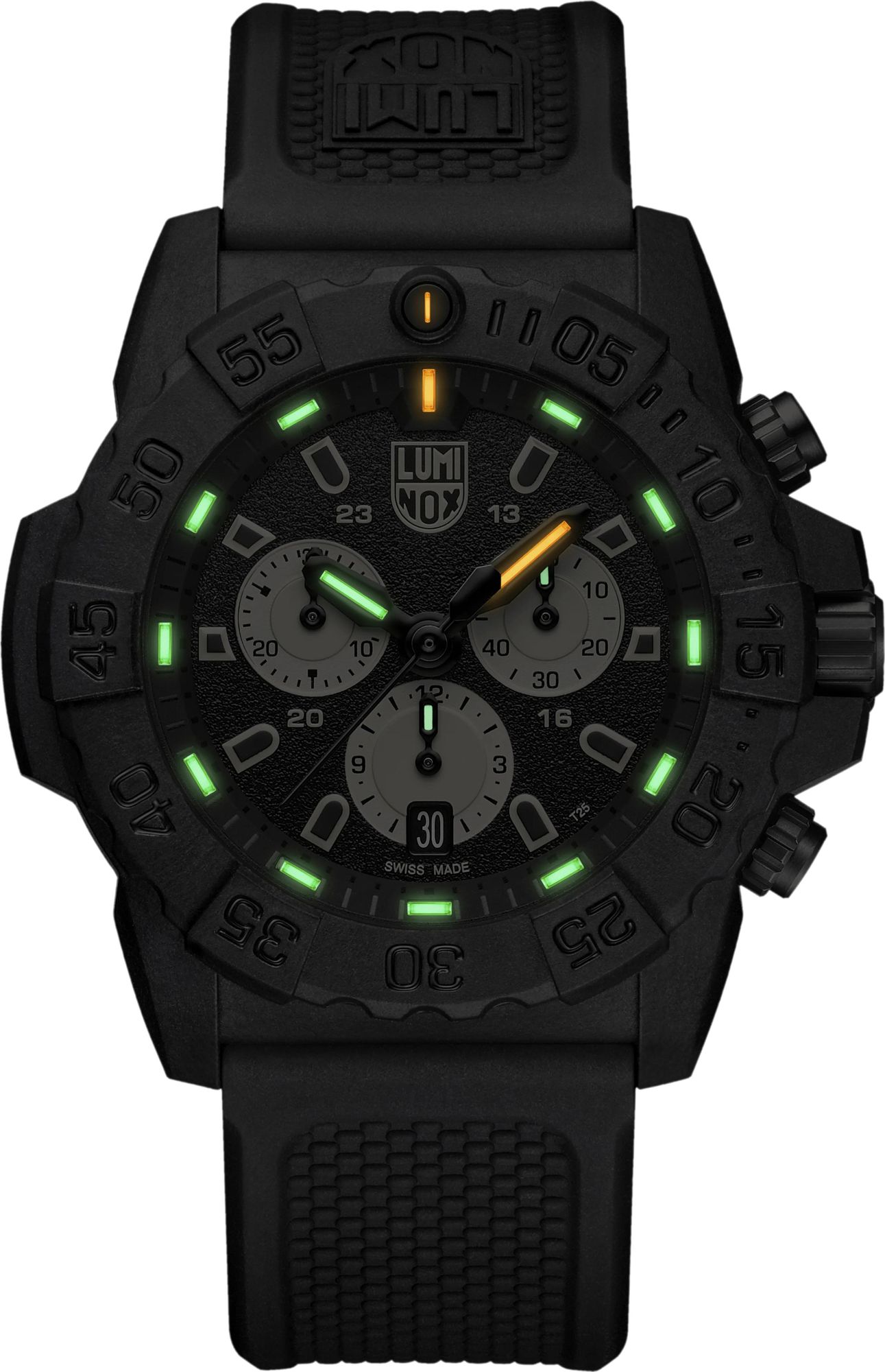 Luminox NAVY SEAL CHRONOGRAPH 3580 SERIES XS.3587 Cronógrafo para hombres Luminox NAVY SEAL CHRONOGRAPH 3580 SERIES XS.3587 Cronógrafo para hombres