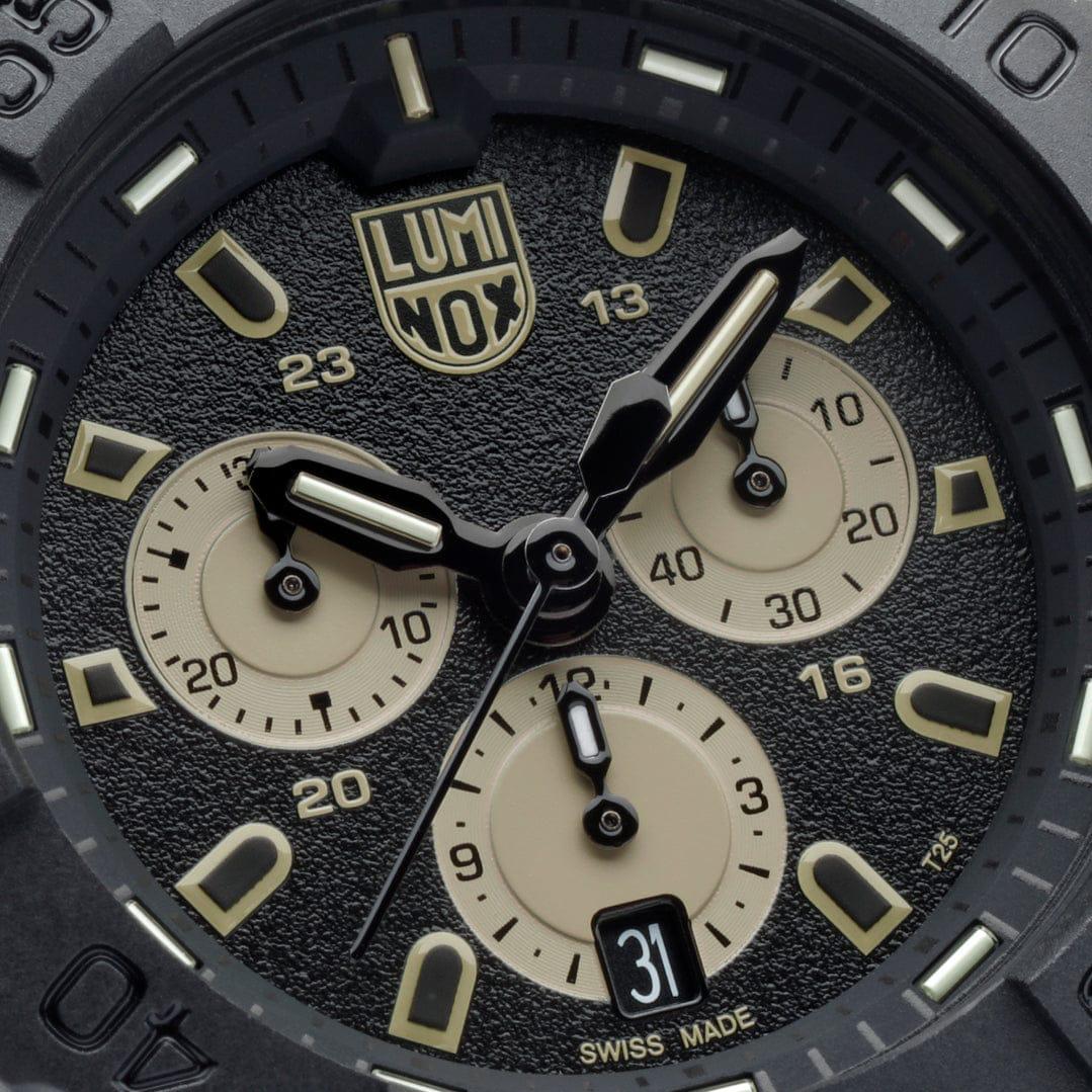 Luminox NAVY SEAL CHRONOGRAPH 3580 SERIES XS.3587 Cronógrafo para hombres Luminox NAVY SEAL CHRONOGRAPH 3580 SERIES XS.3587 Cronógrafo para hombres