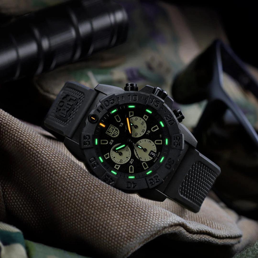 Luminox NAVY SEAL CHRONOGRAPH 3580 SERIES XS.3587 Cronógrafo para hombres Luminox NAVY SEAL CHRONOGRAPH 3580 SERIES XS.3587 Cronógrafo para hombres