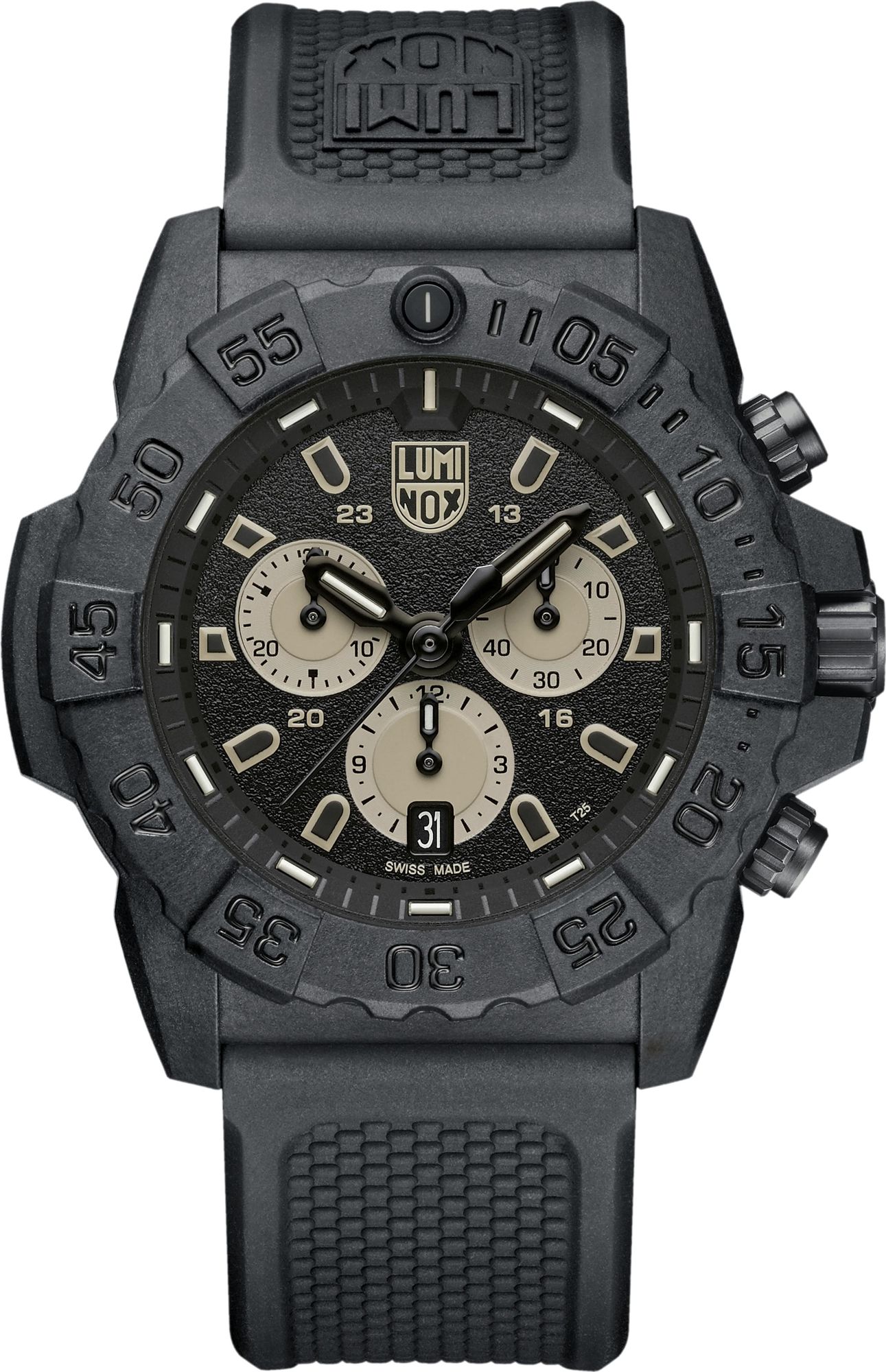 Luminox NAVY SEAL CHRONOGRAPH 3580 SERIES XS.3587 Cronógrafo para hombres Luminox NAVY SEAL CHRONOGRAPH 3580 SERIES XS.3587 Cronógrafo para hombres