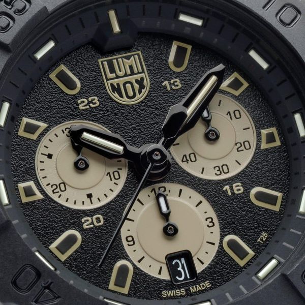 Luminox NAVY SEAL CHRONOGRAPH 3580 SERIES XS.3587 Herenchronograaf Luminox NAVY SEAL CHRONOGRAPH 3580 SERIES XS.3587 Herenchronograaf