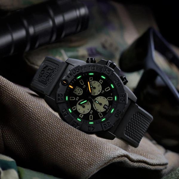 Luminox NAVY SEAL CHRONOGRAPH 3580 SERIES XS.3587 Herenchronograaf Luminox NAVY SEAL CHRONOGRAPH 3580 SERIES XS.3587 Herenchronograaf