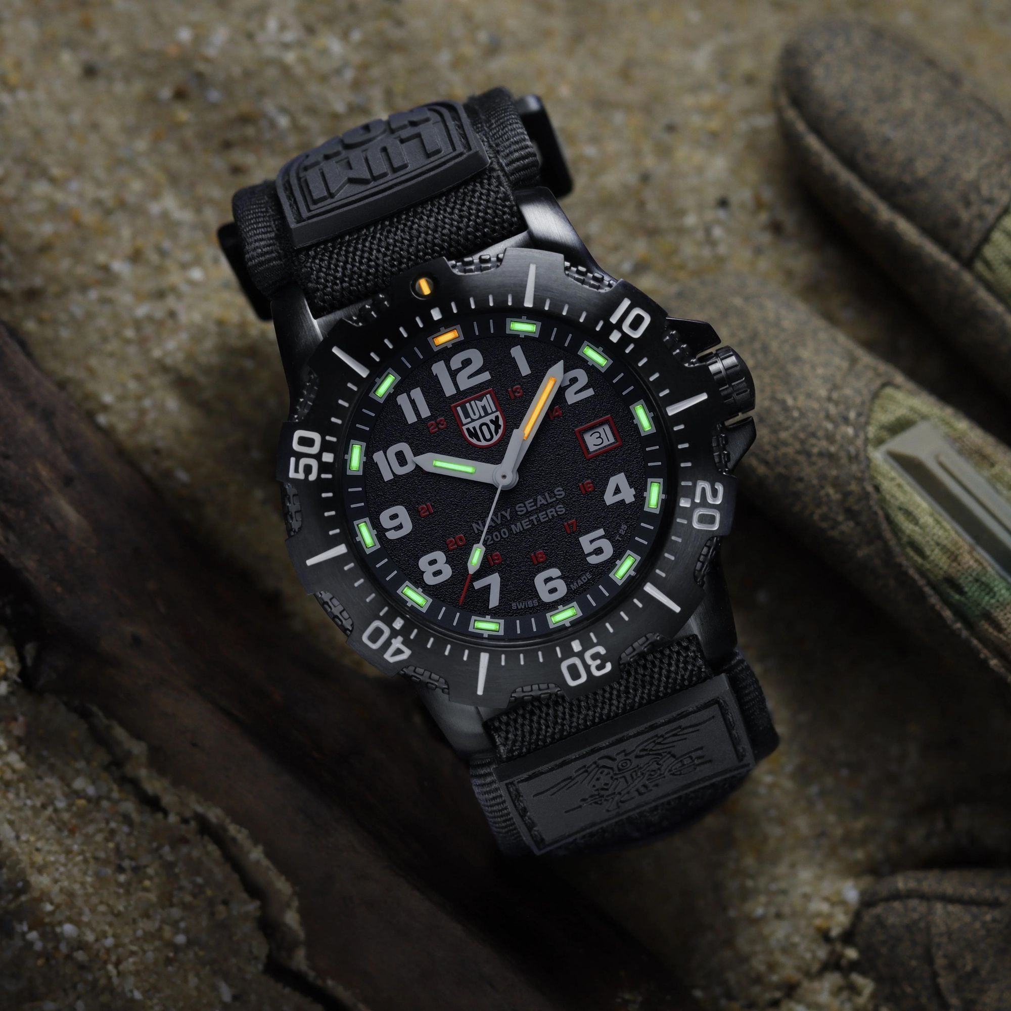 Luminox Navy Seal -4230 Series XS.4231.2 Orologio da polso uomo Luminox Navy Seal -4230 Series XS.4231.2 Orologio da polso uomo