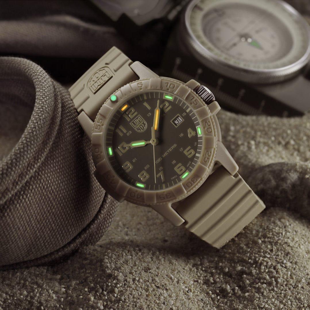 Luminox LEATHERBACK SEA TURTLE GIANT 0320 SERIES XS.0326 Orologio da polso uomo Luminox LEATHERBACK SEA TURTLE GIANT 0320 SERIES XS.0326 Orologio da polso uomo