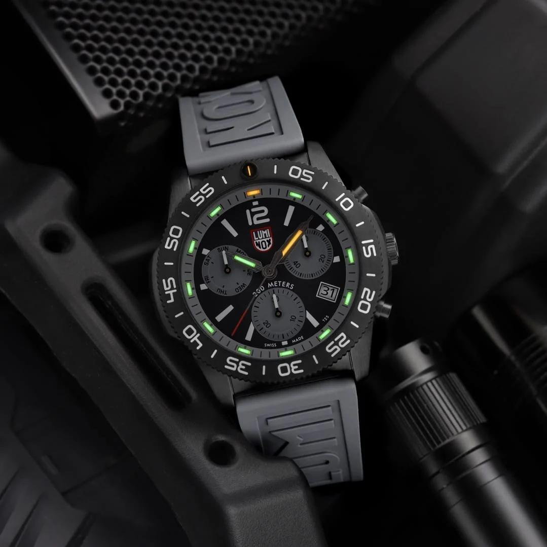 Luminox PACIFIC DIVER CHRONO 3140 SERIES XS.3148 Reloj de buceo para hombres Luminox PACIFIC DIVER CHRONO 3140 SERIES XS.3148 Reloj de buceo para hombres