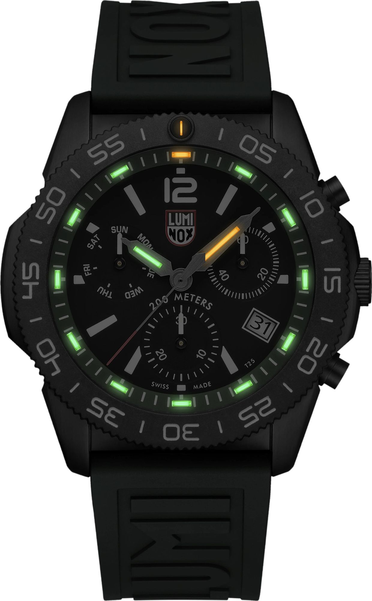 Luminox PACIFIC DIVER CHRONO 3140 SERIES XS.3147 Reloj de buceo para hombres Luminox PACIFIC DIVER CHRONO 3140 SERIES XS.3147 Reloj de buceo para hombres