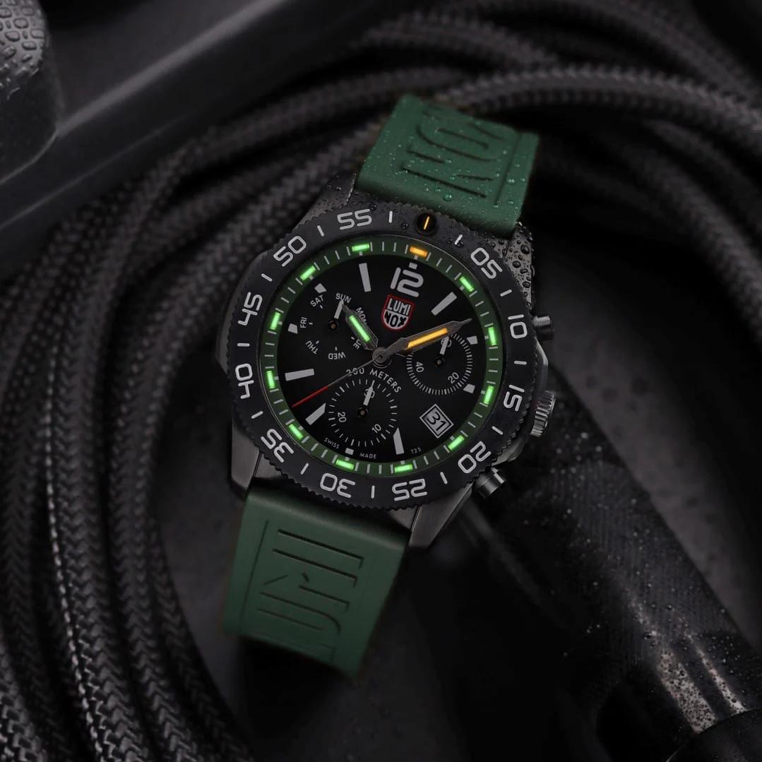 Luminox PACIFIC DIVER CHRONO 3140 SERIES XS.3147 Reloj de buceo para hombres Luminox PACIFIC DIVER CHRONO 3140 SERIES XS.3147 Reloj de buceo para hombres