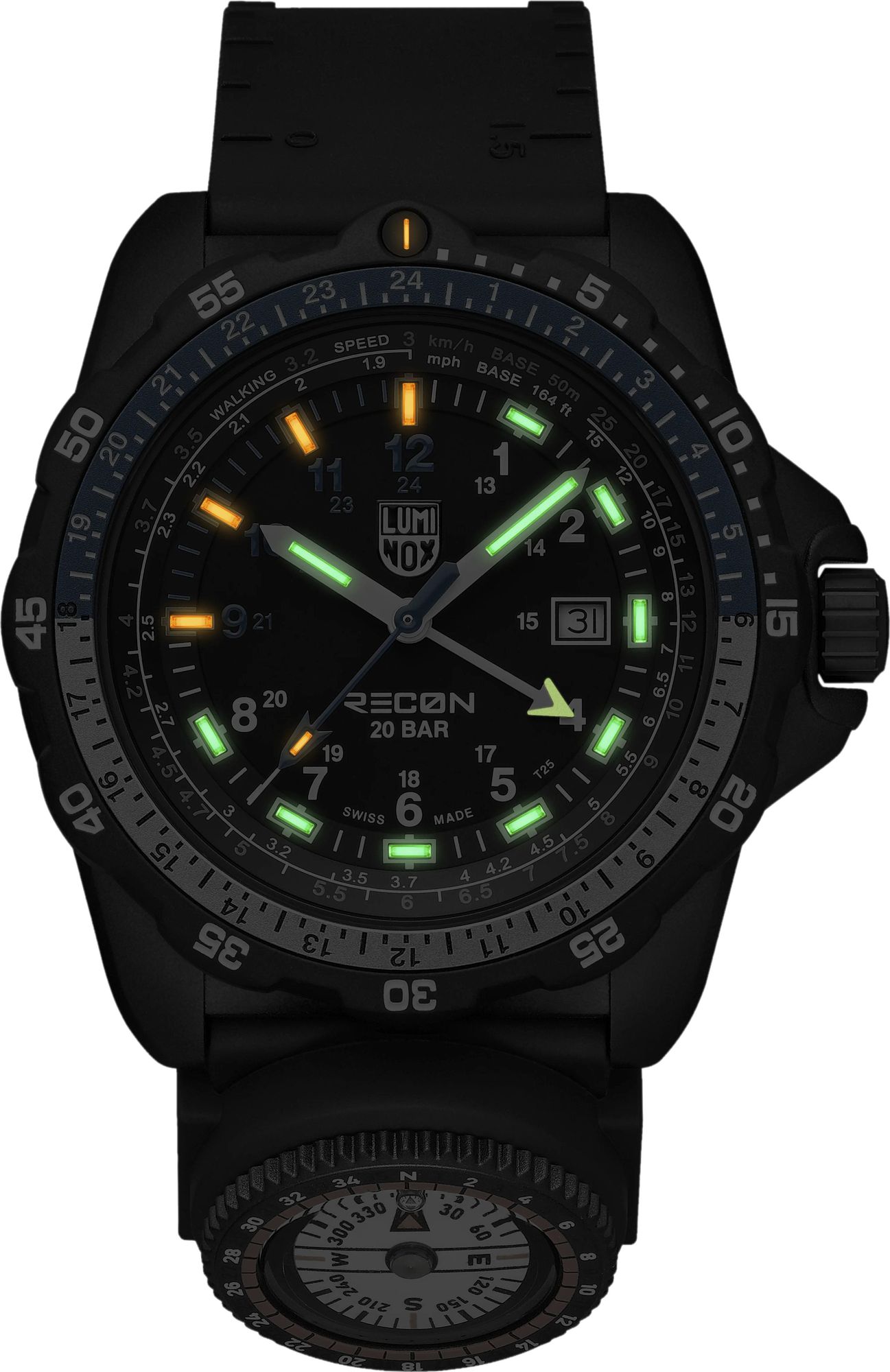 Luminox RECON NAV SPC 8830 SERIES XL.8833 Orologio da polso uomo Luminox RECON NAV SPC 8830 SERIES XL.8833 Orologio da polso uomo