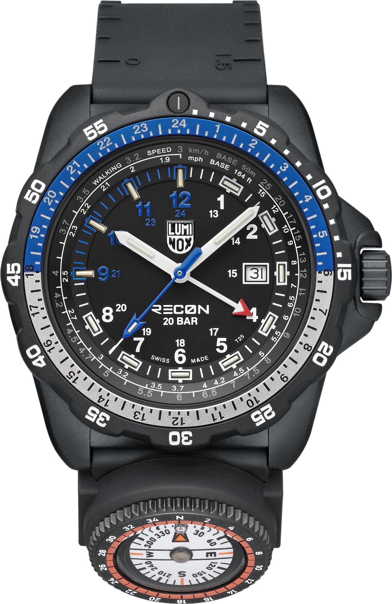 Luminox RECON NAV SPC 8830 SERIES XL.8833 Orologio da polso uomo Luminox RECON NAV SPC 8830 SERIES XL.8833 Orologio da polso uomo