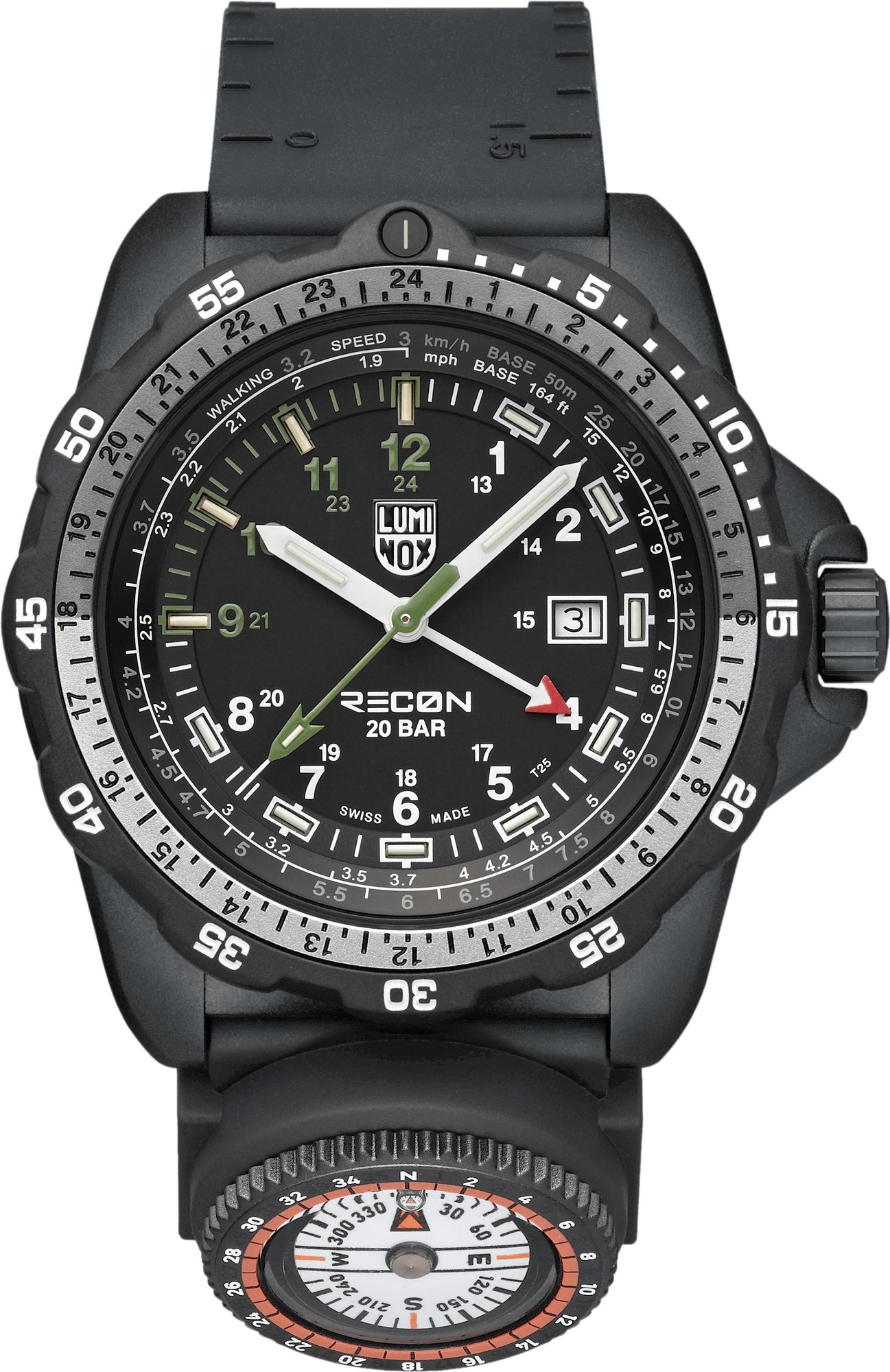 Luminox RECON NAV SPC 8830 SERIES XL.8837.2 Orologio da polso uomo Luminox RECON NAV SPC 8830 SERIES XL.8837.2 Orologio da polso uomo