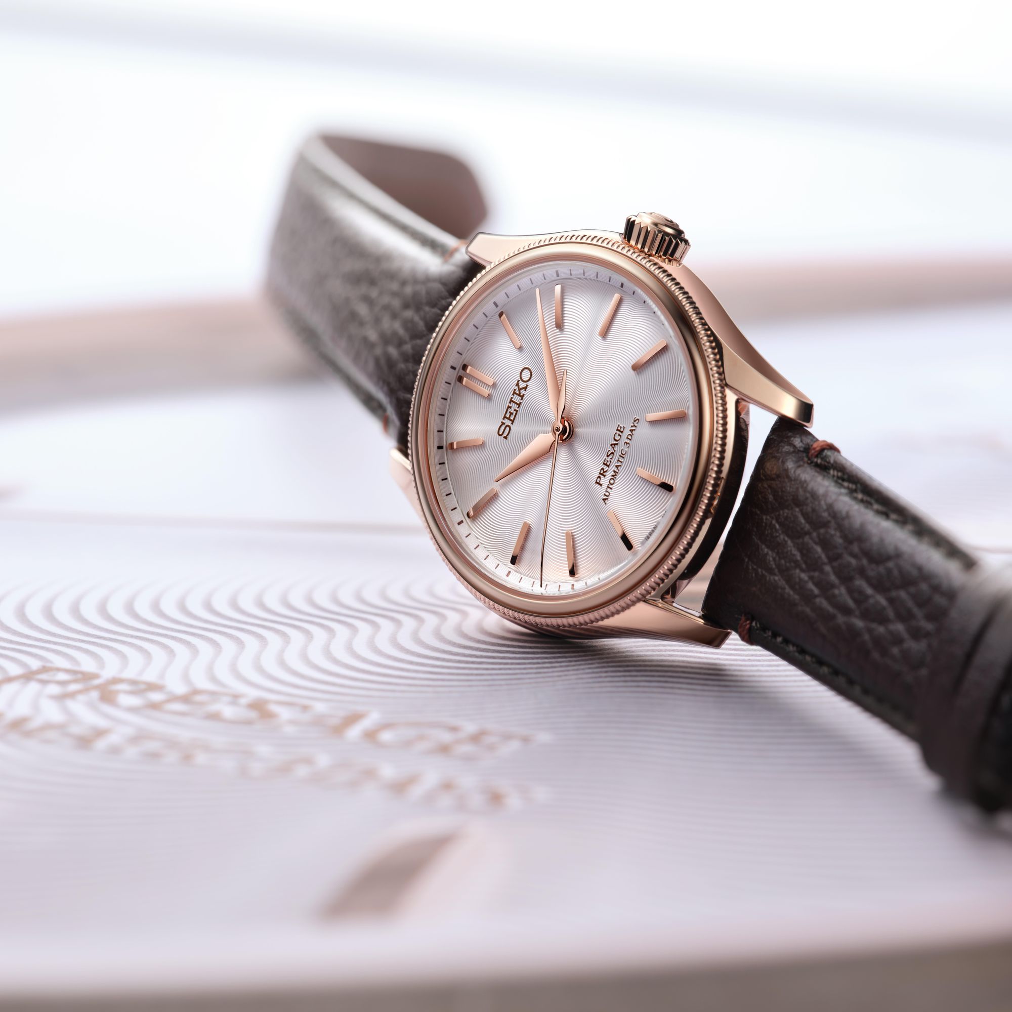 Seiko Presage Classic Series Automatic HCC008J1 Orologio automatico uomo Seiko Presage Classic Series Automatic HCC008J1 Orologio automatico uomo