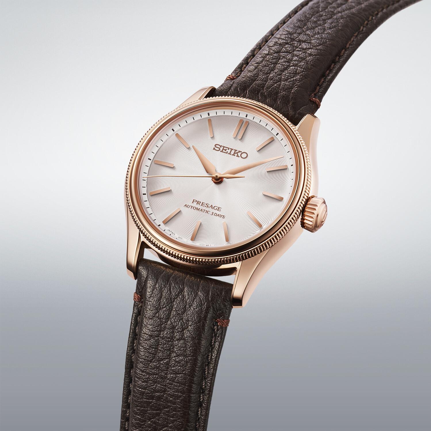 Seiko Presage Classic Series Automatic HCC008J1 Orologio automatico uomo Seiko Presage Classic Series Automatic HCC008J1 Orologio automatico uomo