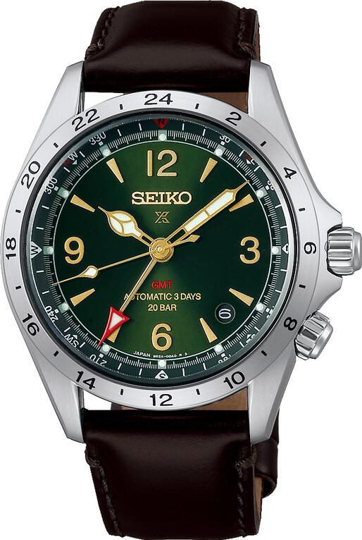 Seiko Prospex LAND Automatic Alpinist GMT HBC007J1 Orologio automatico uomo Seiko Prospex LAND Automatic Alpinist GMT HBC007J1 Orologio automatico uomo