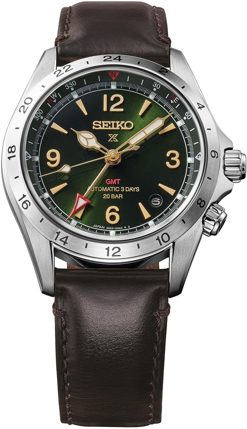 Seiko Prospex LAND Automatic Alpinist GMT HBC007J1 Orologio automatico uomo Seiko Prospex LAND Automatic Alpinist GMT HBC007J1 Orologio automatico uomo