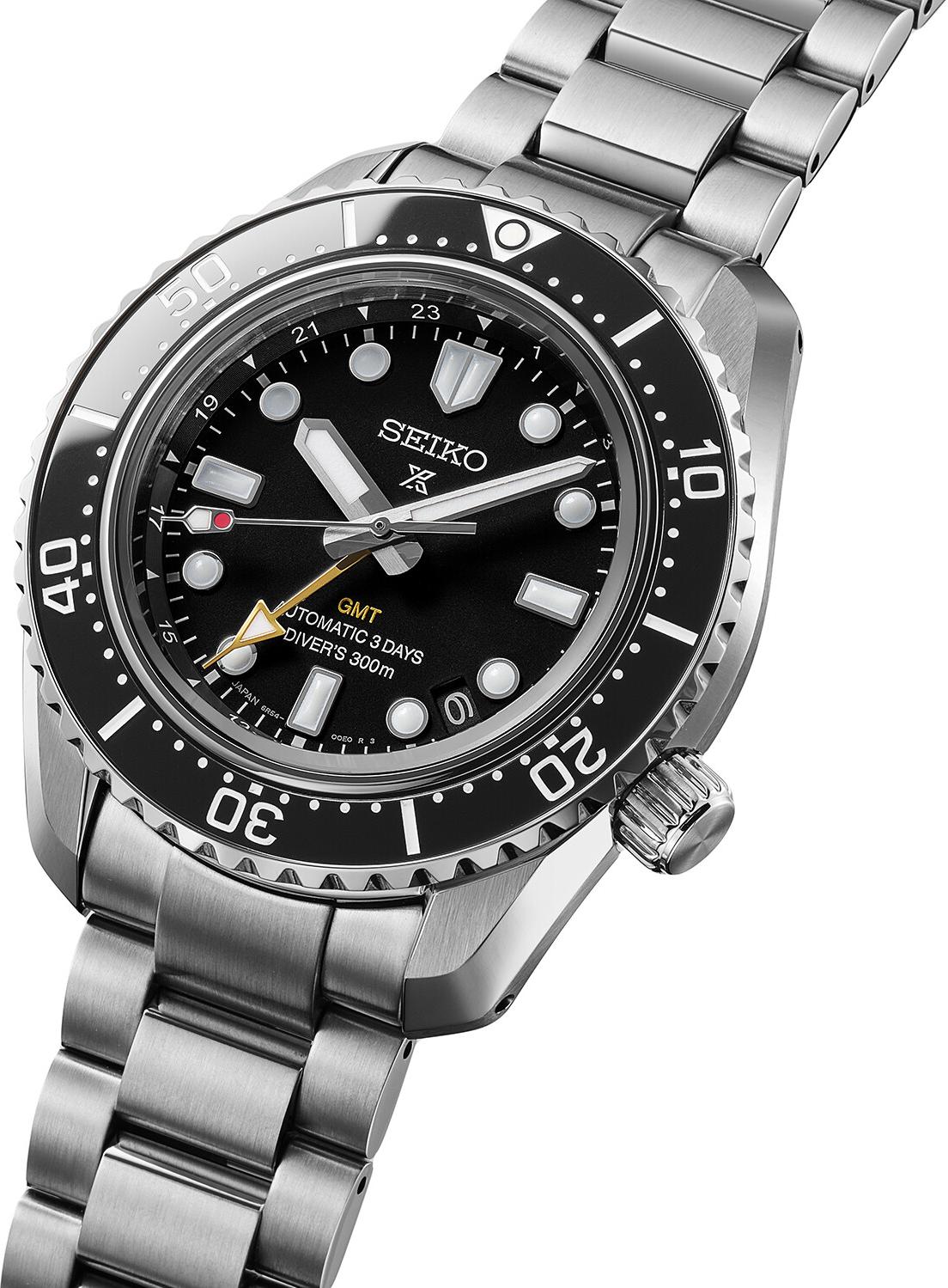 Seiko Prospex SEA 1968 Heritage Automatic GMT Diver's HBC002J1 Automatisch horloge voor heren Seiko Prospex SEA 1968 Heritage Automatic GMT Diver's HBC002J1 Automatisch horloge voor heren