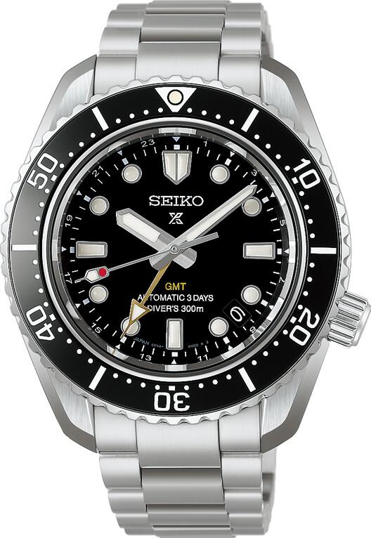 Seiko Prospex SEA 1968 Heritage Automatic GMT Diver's HBC002J1 Automatisch horloge voor heren Seiko Prospex SEA 1968 Heritage Automatic GMT Diver's HBC002J1 Automatisch horloge voor heren