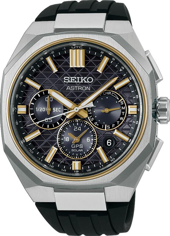 Seiko Astron GPS Solar Dual Time Chronograph HAB003J1 Herenchronograaf Seiko Astron GPS Solar Dual Time Chronograph HAB003J1 Herenchronograaf