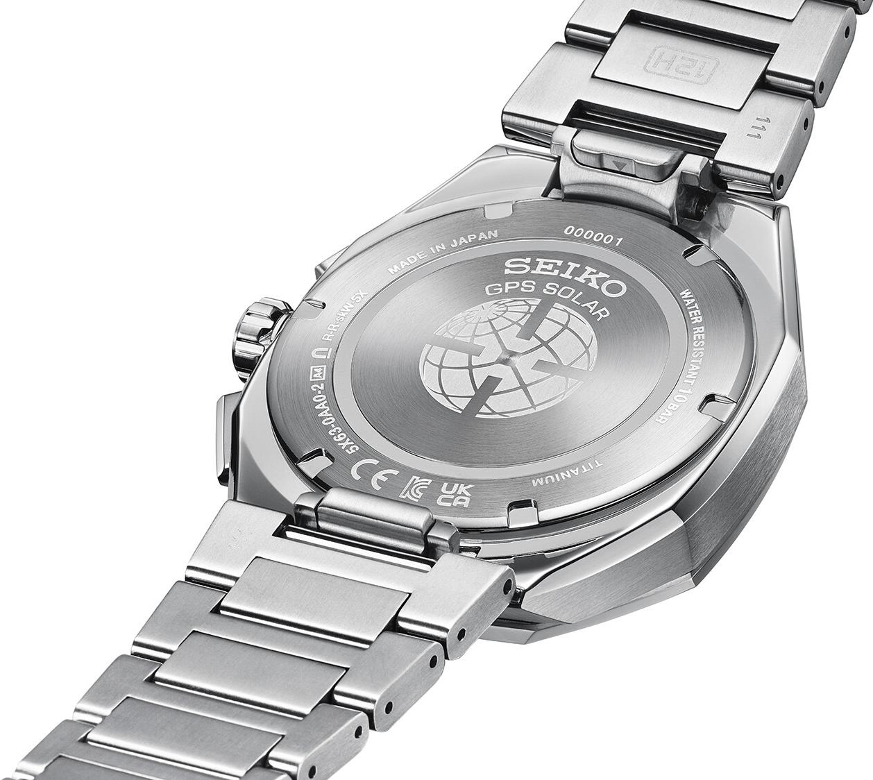 Seiko Astron GPS Solar Dual Time Chronograph HAB002J1 Herenchronograaf Seiko Astron GPS Solar Dual Time Chronograph HAB002J1 Herenchronograaf