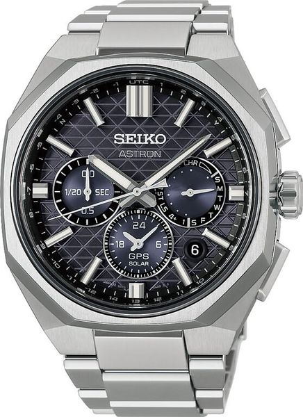 Seiko Astron GPS Solar Dual Time Chronograph HAB002J1 Herrenchronograph GPS Empfang f. Uhrzeit & Zeitzone Seiko Astron GPS Solar Dual Time Chronograph HAB002J1 Herrenchronograph GPS Empfang f. Uhrzeit & Zeitzone