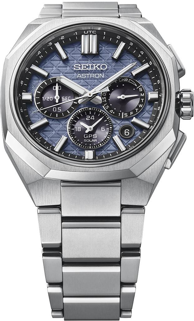 Seiko Astron GPS Solar Dual Time Chronograph HAB001J1 Cronografo uomo Seiko Astron GPS Solar Dual Time Chronograph HAB001J1 Cronografo uomo