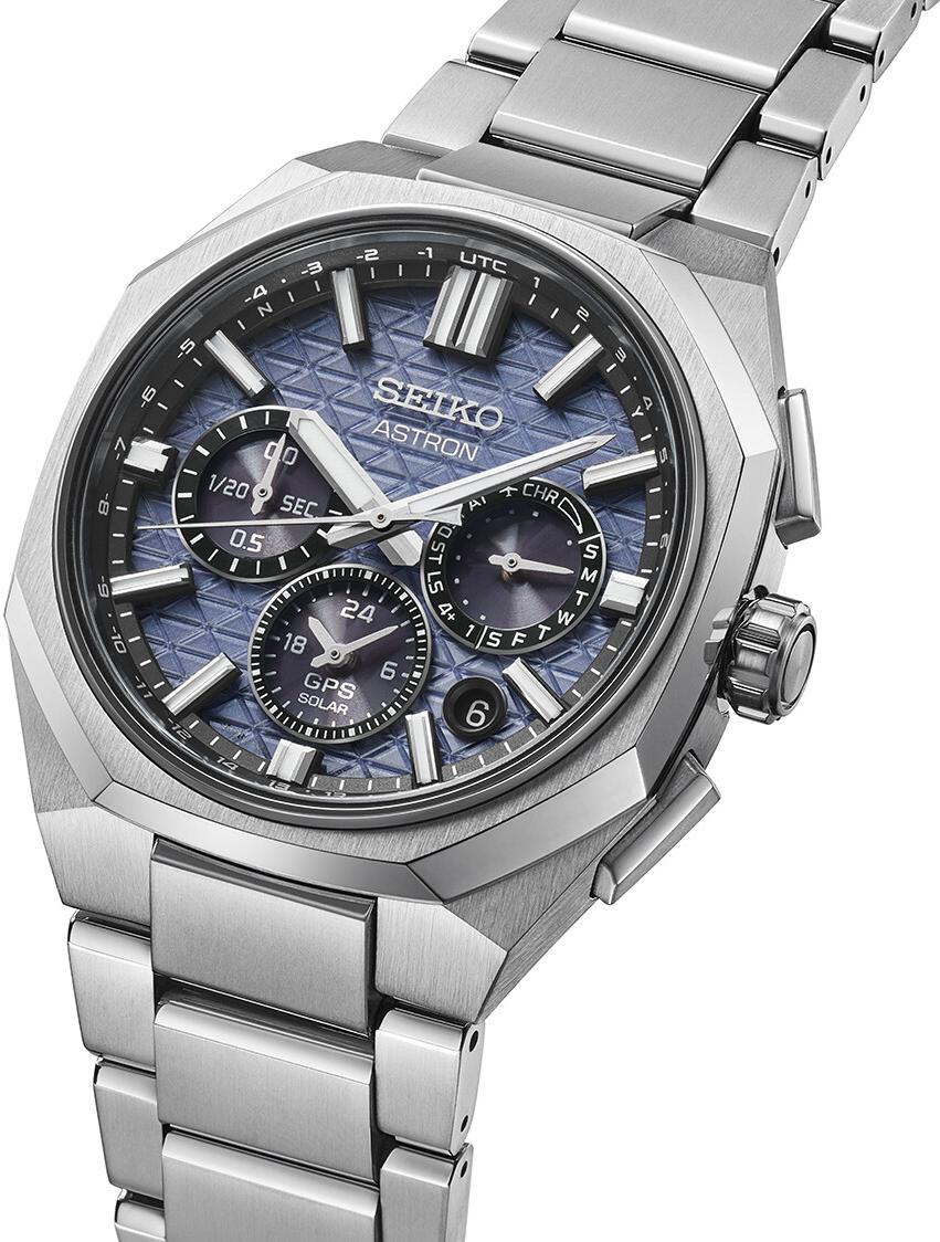 Seiko Astron GPS Solar Dual Time Chronograph HAB001J1 Cronografo uomo Seiko Astron GPS Solar Dual Time Chronograph HAB001J1 Cronografo uomo