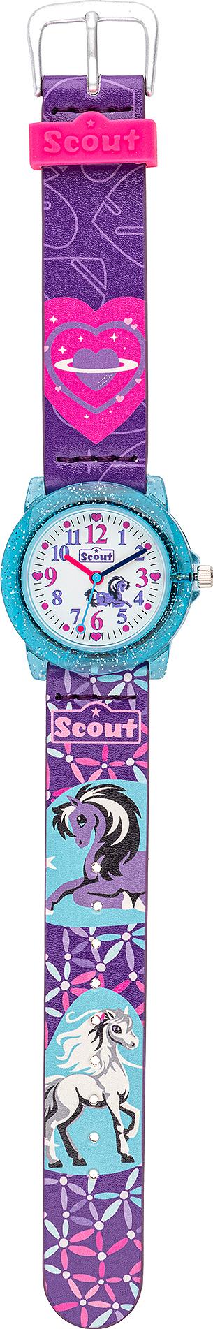 Scout Heartbeat und Pony Love 164000211 Mädchenuhr Scout Heartbeat und Pony Love 164000211 Mädchenuhr
