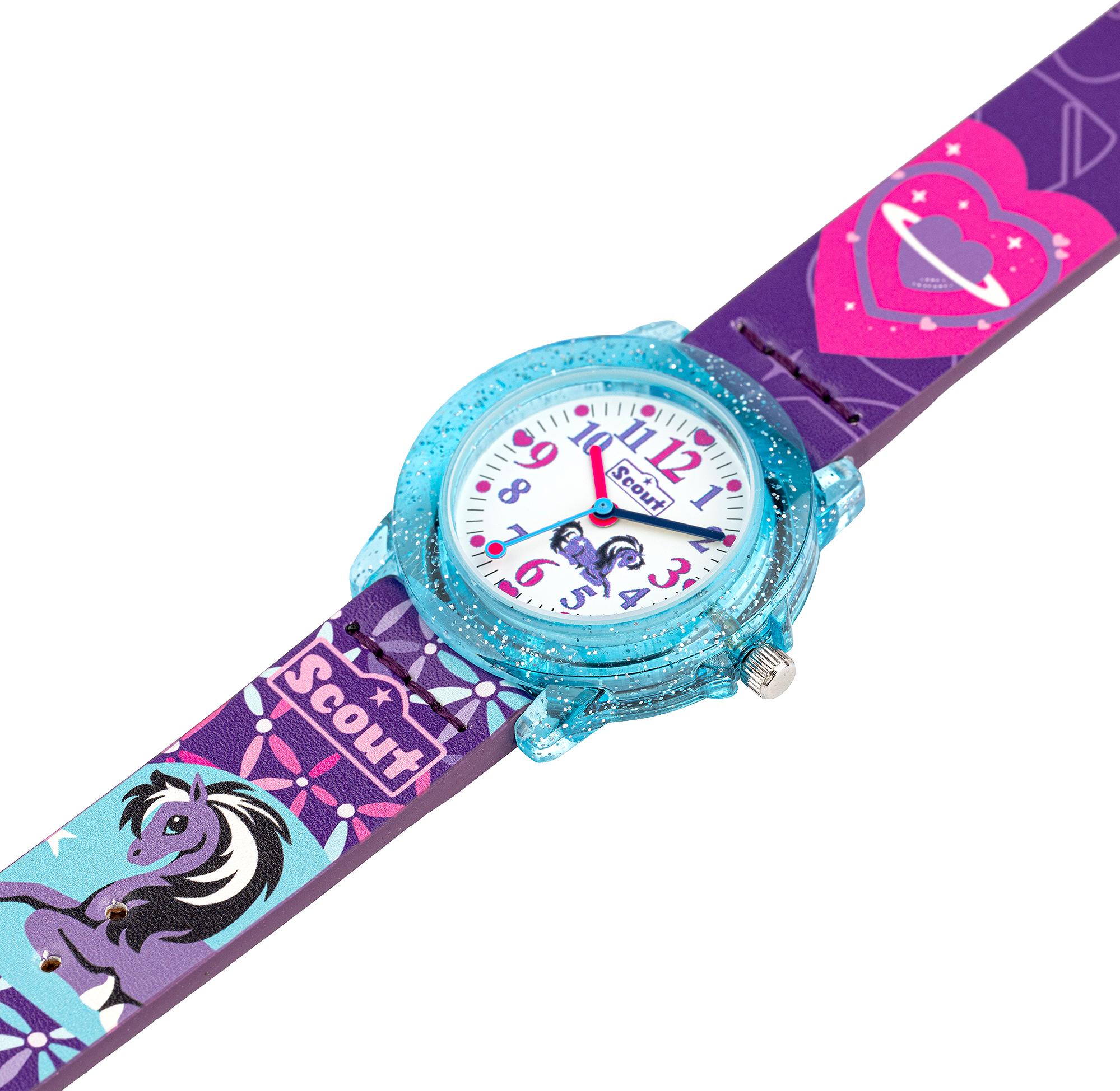 Scout Heartbeat und Pony Love 164000211 Mädchenuhr Scout Heartbeat und Pony Love 164000211 Mädchenuhr